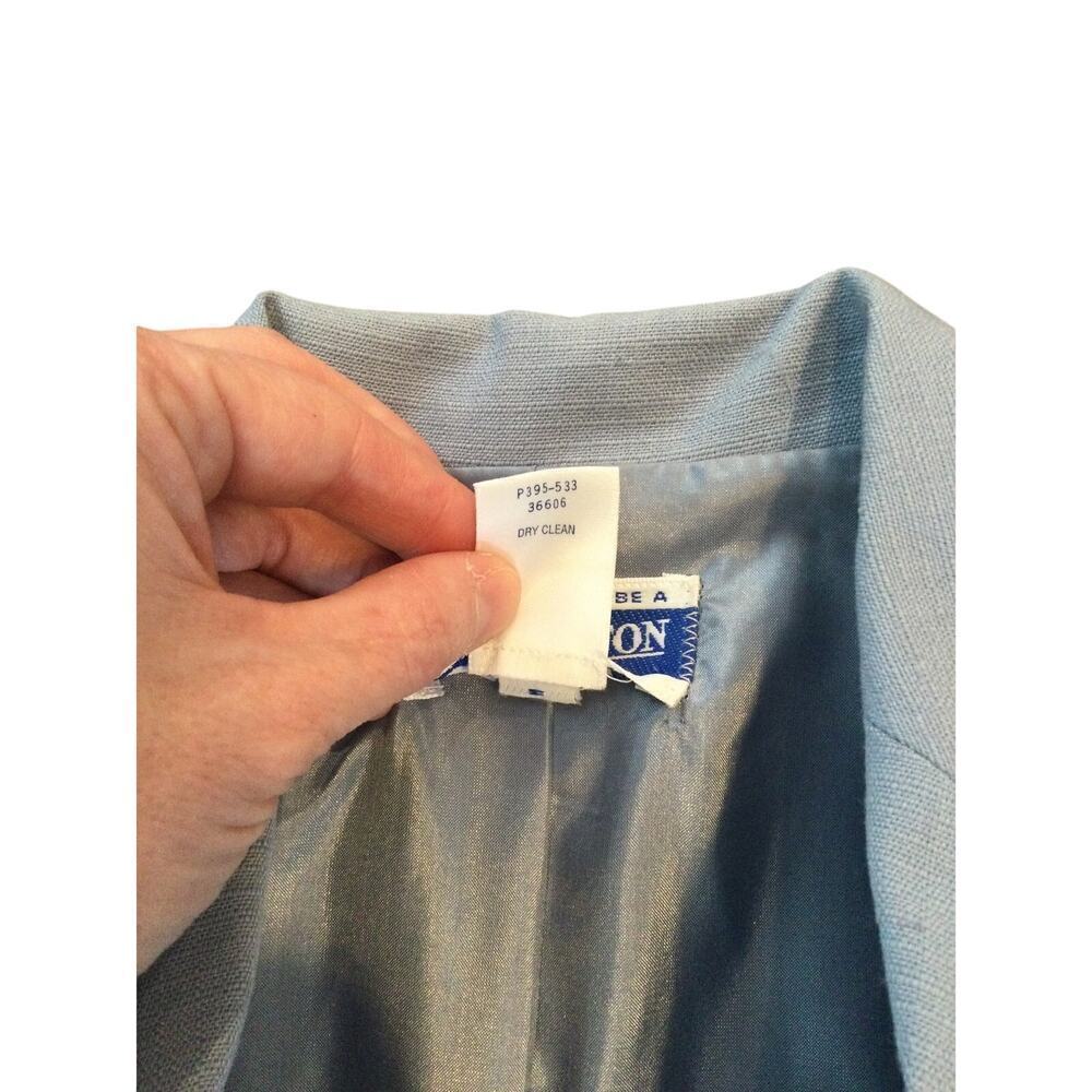 Pendleton Single Breasted Blazer Womens Size 4p 4… - image 8